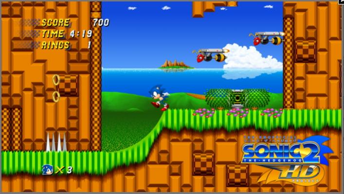 sonic 2 hd download free